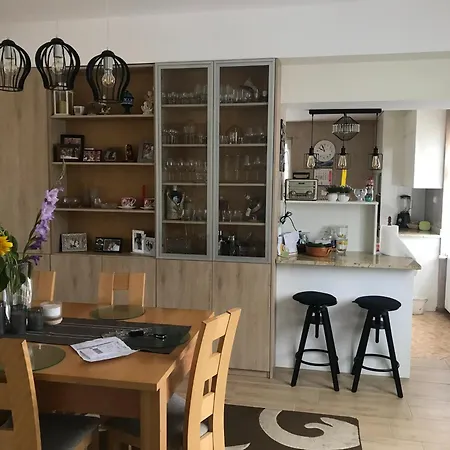 Dom Nad Jeziorem Holiday home *