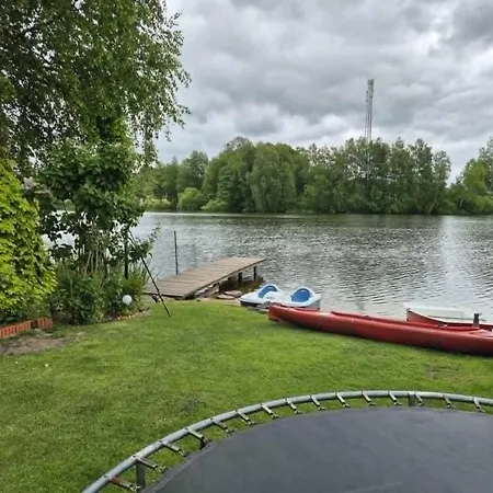 Dom Nad Jeziorem Дом отдыха Rokity (Pomerania)