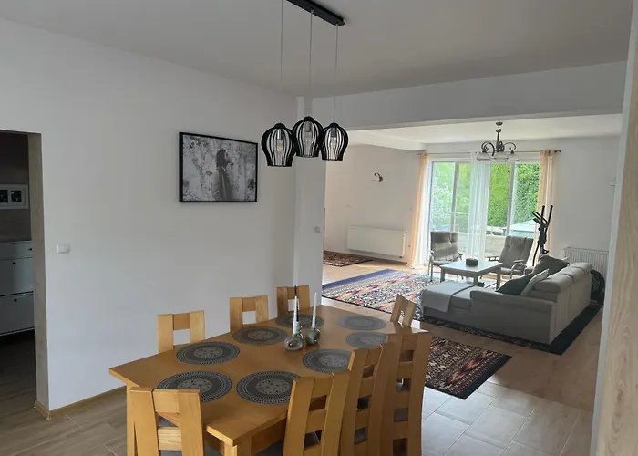 Дом отдыха Dom Nad Jeziorem Rokity (Pomerania)