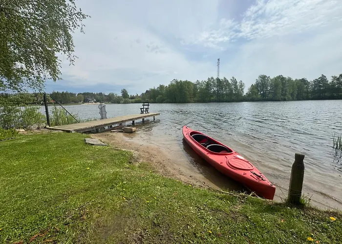 度假居 Dom Nad Jeziorem