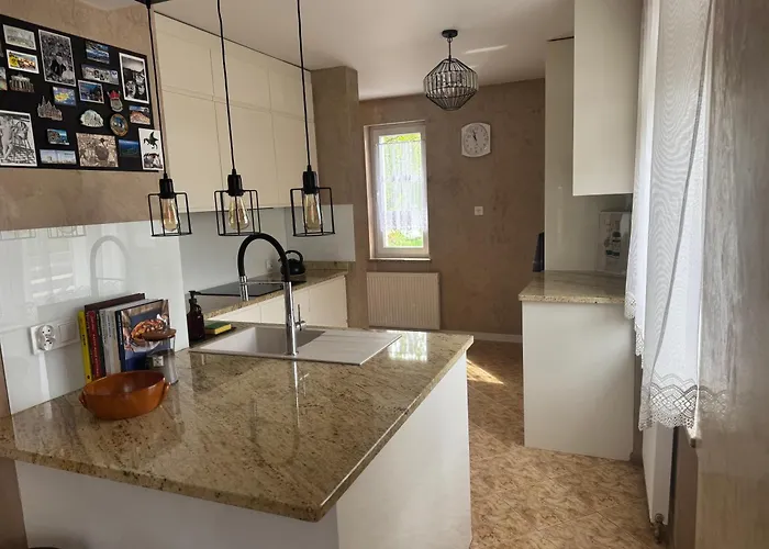 Дом отдыха Dom Nad Jeziorem *