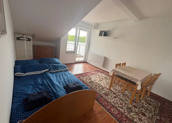 度假居 Dom Nad Jeziorem Rokity (Pomerania)